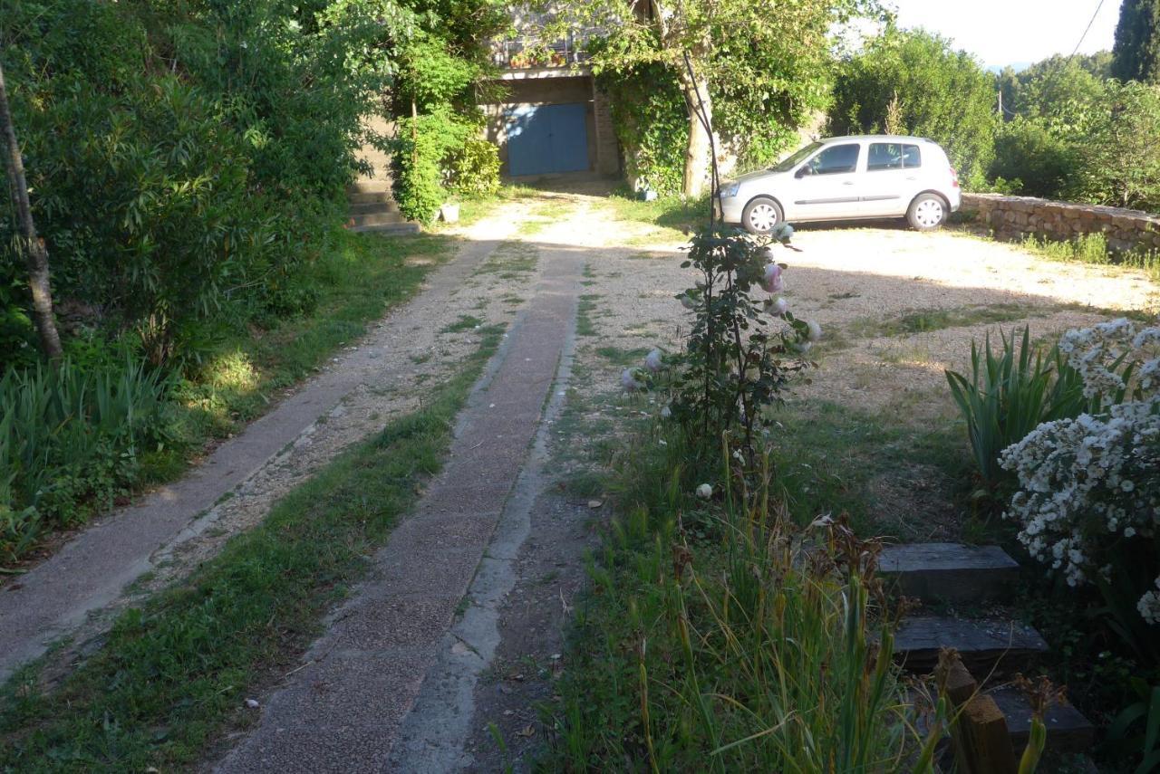 La Colline Bleue Panzió Banne Kültér fotó