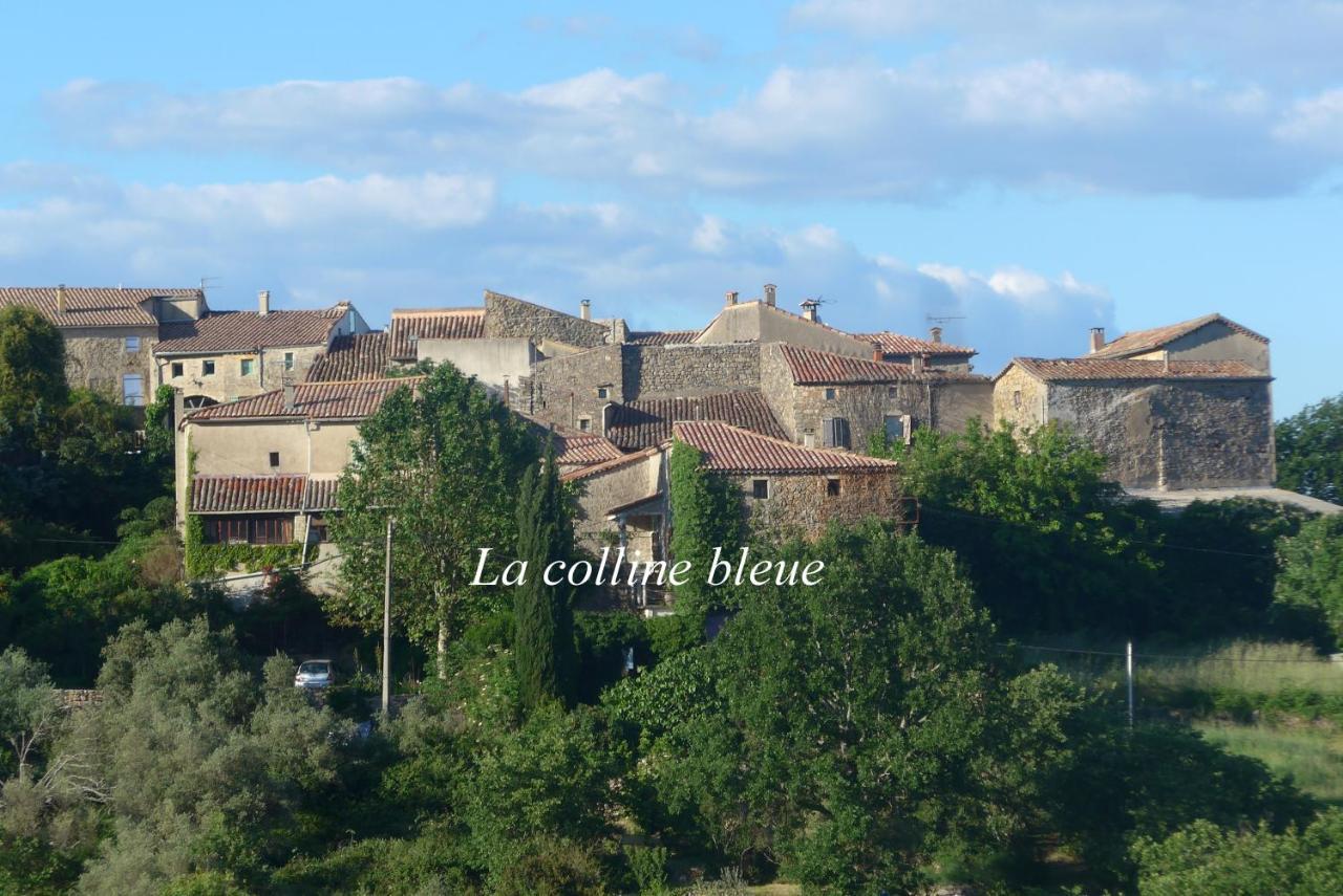 La Colline Bleue Panzió Banne Kültér fotó