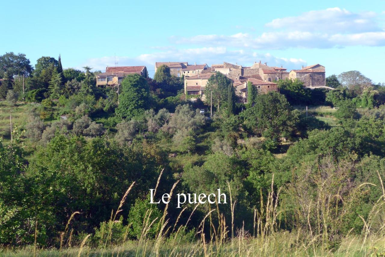 La Colline Bleue Panzió Banne Kültér fotó